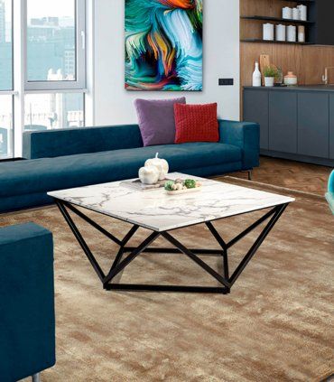 Mesa de centro de diseño Luma