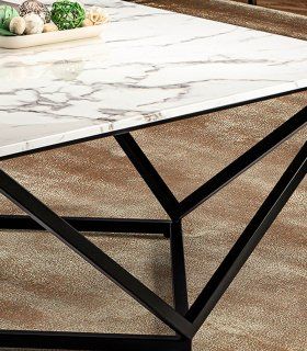 Mesa de centro de diseño Luma