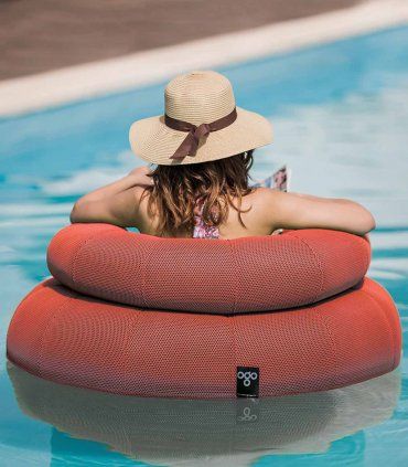 Sillón para piscina Donut