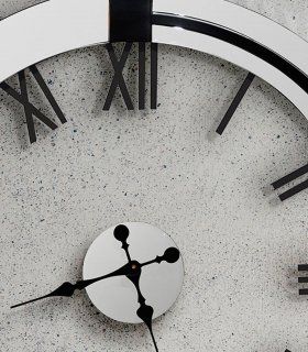 Reloj de pared grande Kairos
