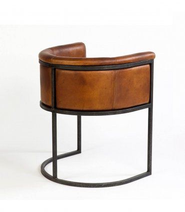 Sillón de piel Miera