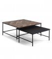 Mesa de salón nido moderna Didio