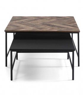 Mesa de salón nido moderna Didio