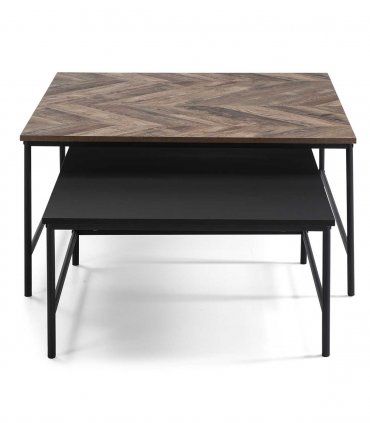 Mesa de salón nido moderna Didio
