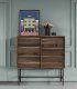 Mueble contenedor de diseño Haluna, ambiente