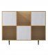 Mueble contenedor moderno Haluna