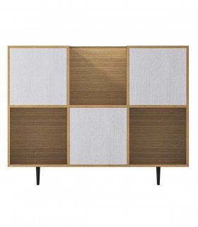 Mueble contenedor moderno Haluna