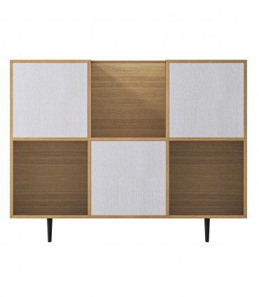 Mueble contenedor moderno Haluna