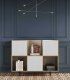 Mueble contenedor moderno Haluna, ambiente