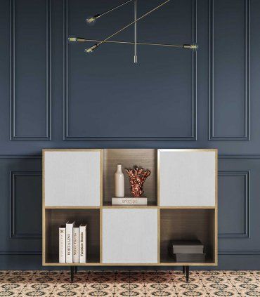 Mueble contenedor moderno Haluna, ambiente