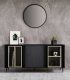 Mueble aparador nórdico Haluna, ambiente