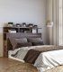 Cabecero de diseño moderno Haluna, dormitorio