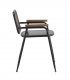 Silla industrial con brazos Águeda