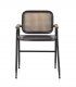 Silla industrial con brazos Águeda
