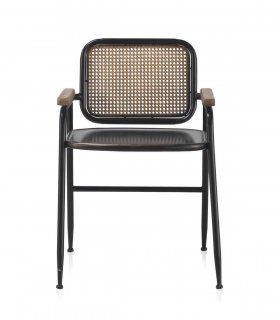 Silla industrial con brazos Águeda