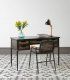 Silla industrial con brazos Águeda