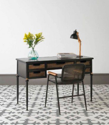 Silla industrial con brazos Águeda