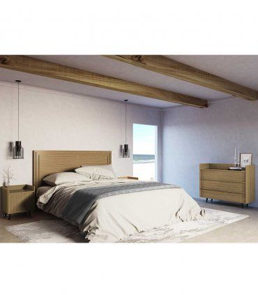 Cabecero recto moderno Kidal de Ámbar Muebles