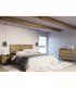 Cómoda recta moderna Kidal, dormitorio