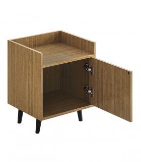 Dormitorio moderno Kidal, mesita