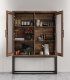 Mueble contenedor moderno Rotan, abierto