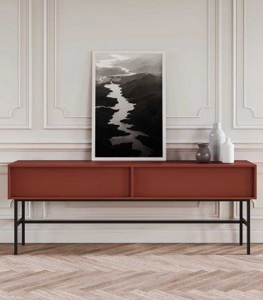 Mueble de Tv moderno Haluna, ambiente