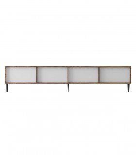 Mesa de Tv moderna baja Haluna de Ámbar Muebles