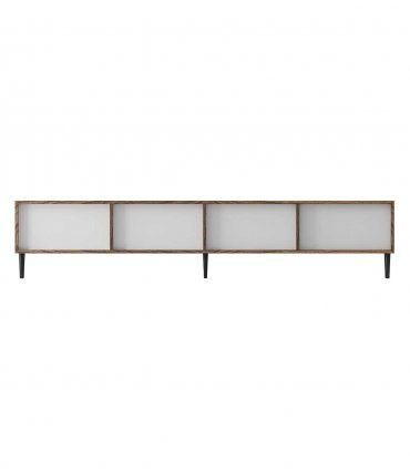 Mesa de Tv moderna baja Haluna de Ámbar Muebles