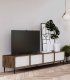 Mesa de Tv moderna baja Haluna de Ámbar Muebles