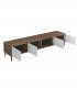 Mesa de Tv moderna baja Haluna de Ámbar Muebles