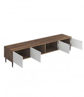 Mesa de Tv moderna baja Haluna