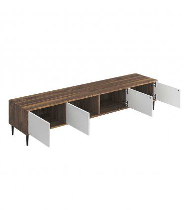 Mesa de Tv moderna baja Haluna