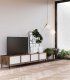 Mesa de Tv moderna baja Haluna de Ámbar Muebles