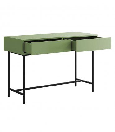 Consola escritorio moderno Haluna, abierta