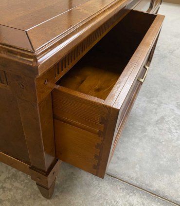 Mueble de Tv clásico Nicosia, cajón