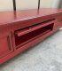 Mueble de Tv clásico Nicosia, rojo como foto