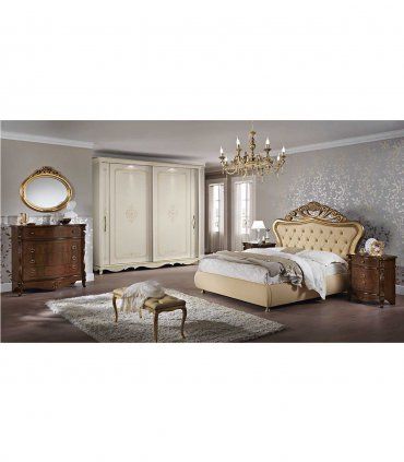 Cómoda secreter clásica Angelica, dormitorio