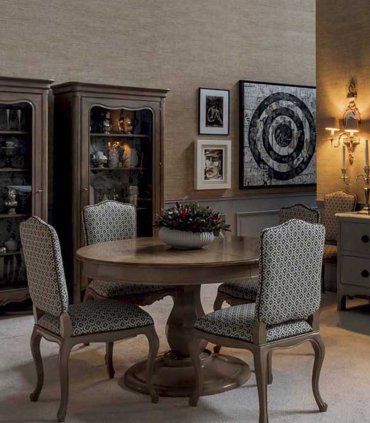 Mesa de comedor redonda Rosende
