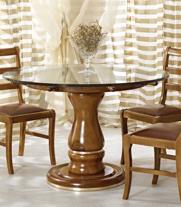 Mesa de comedor náutica Timón