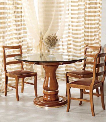 Mesa de comedor náutica Timón de Ámbar Muebles