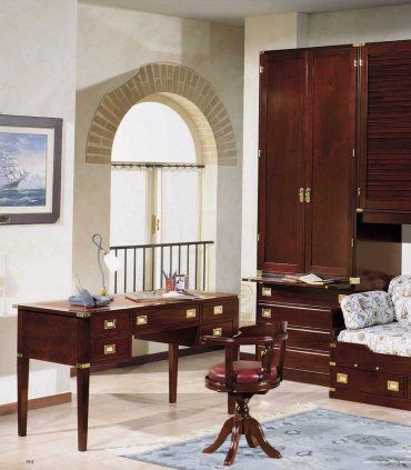 Mesa de despacho náutica Womel de Ámbar Muebles