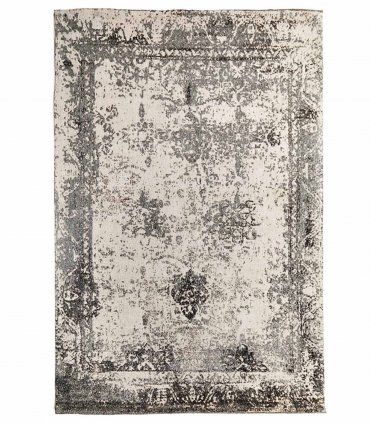 Alfombra clásica Vintage gris