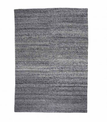 Alfombra Unique color gris