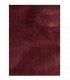 Alfombra Pure Emotion rojo oscuro