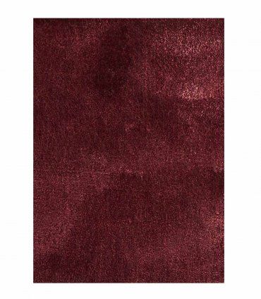Alfombra Pure Emotion rojo oscuro