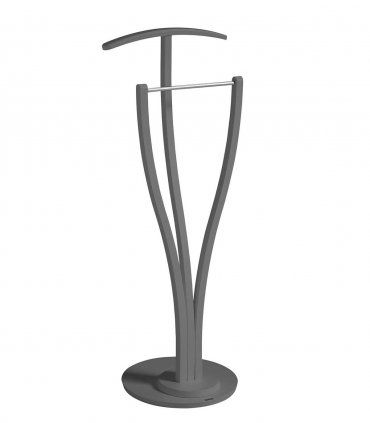 Galán de noche moderno Matian, gris