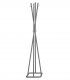 Perchero moderno Matian, gris