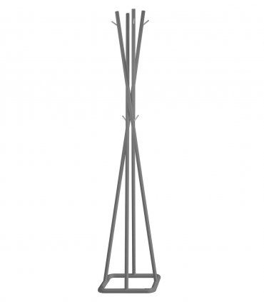 Perchero moderno Matian, gris