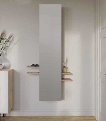 Mueble recibidor con espejo Matian