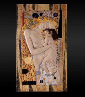 Maternidad de Klimt